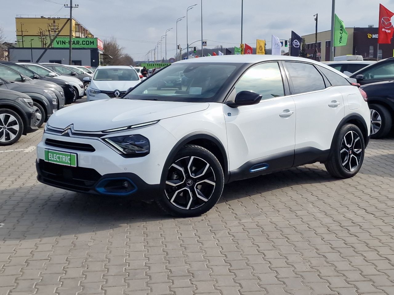 Citroen E-C4 Shine