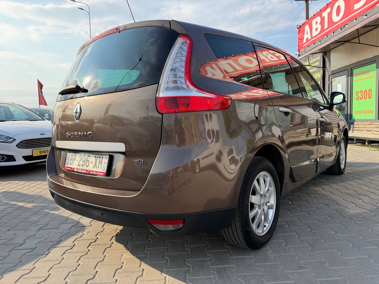 Renault Grand Scenic EXCEPTION
