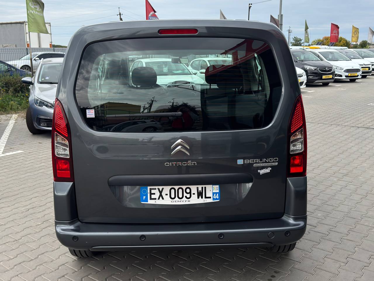 Citroen E-Berlingo Feel