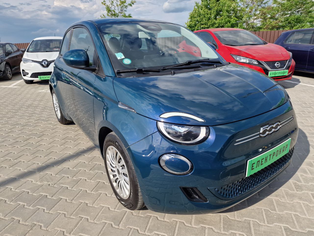 Fiat 500 e