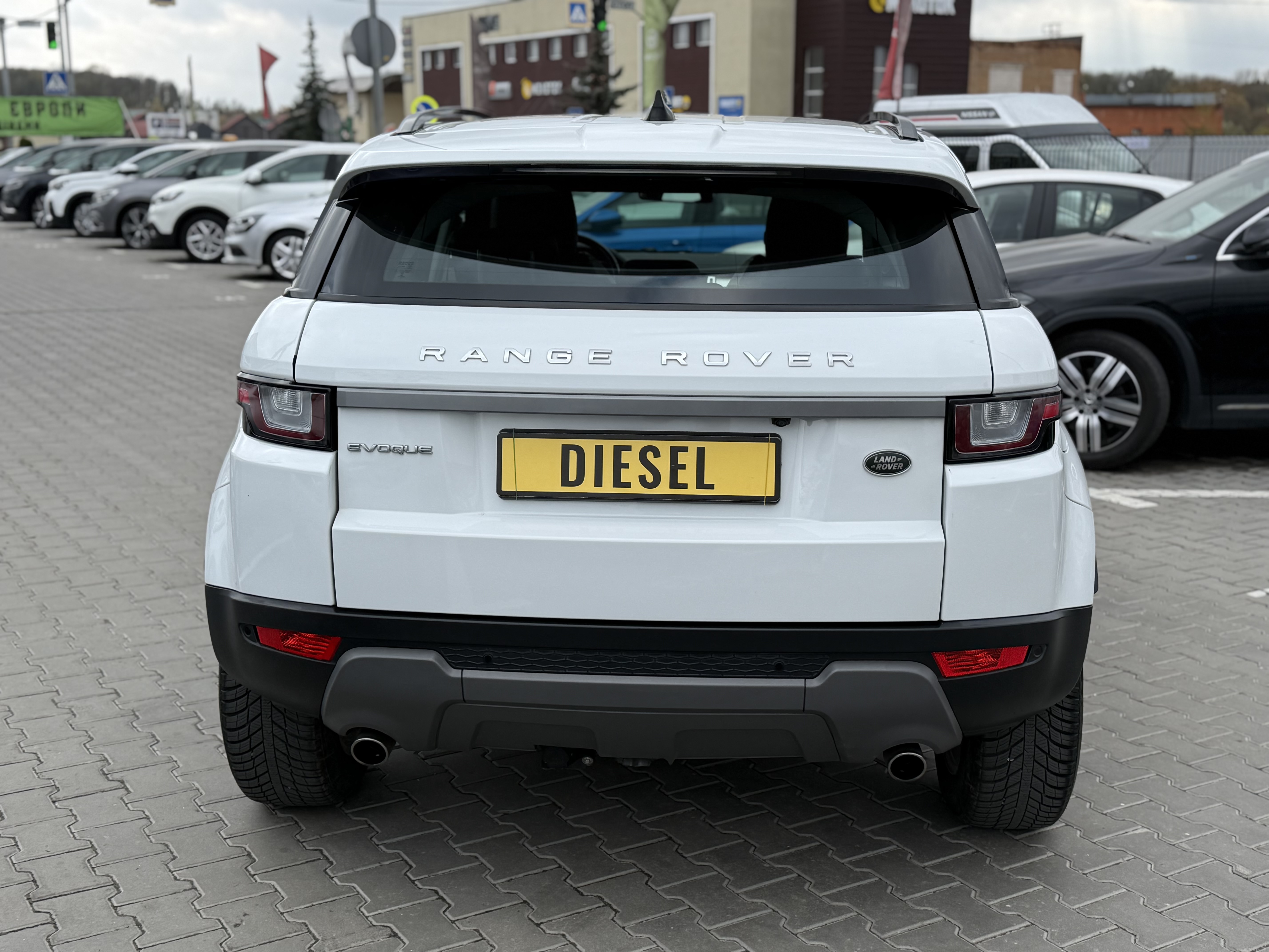 Land Rover Evoque
