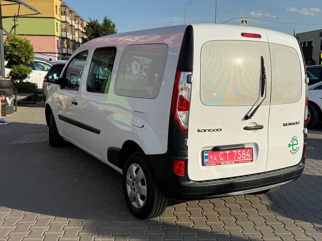 Renault Kangoo Electric Confort