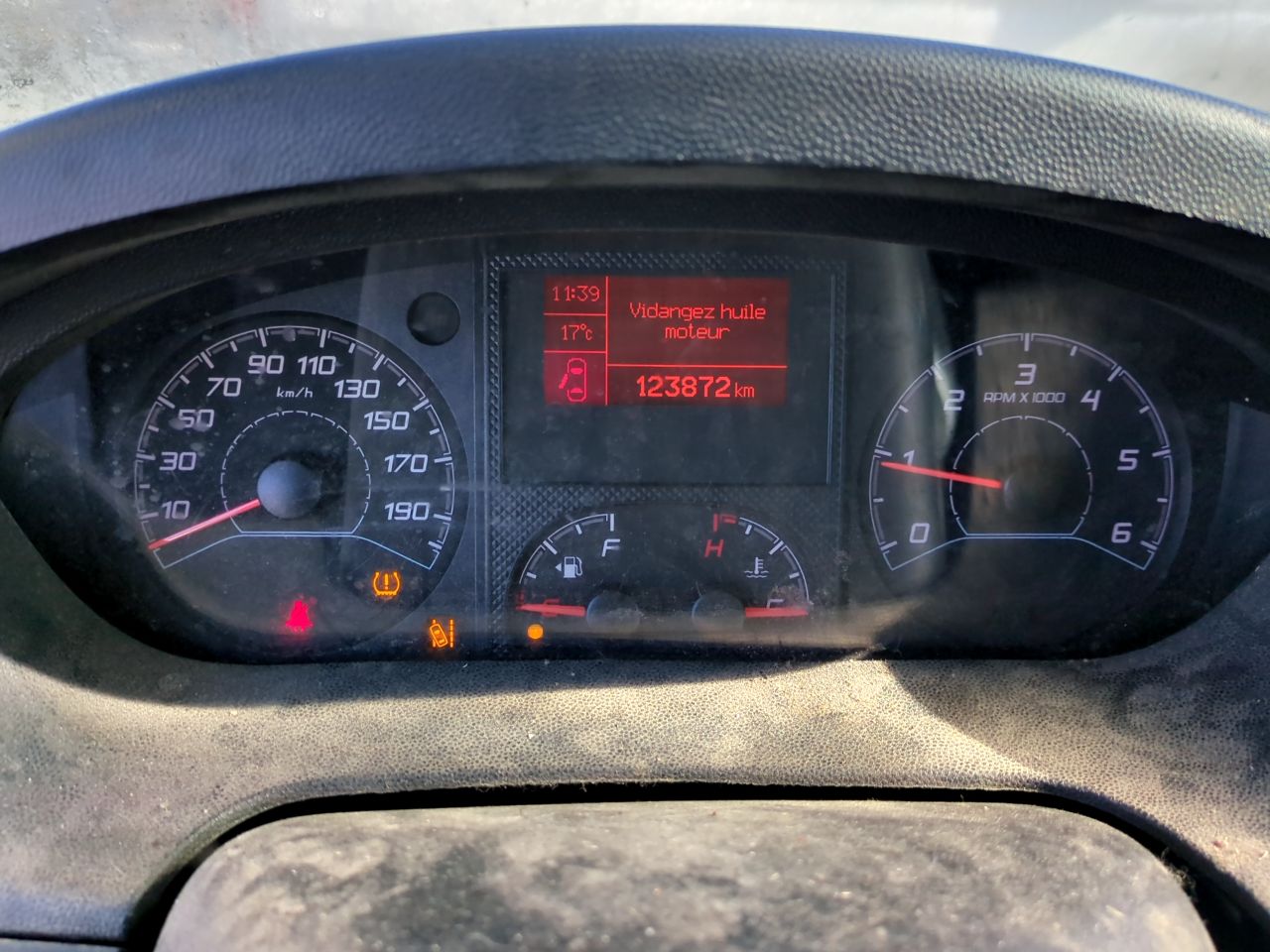 Peugeot Boxer FRGN L1H1