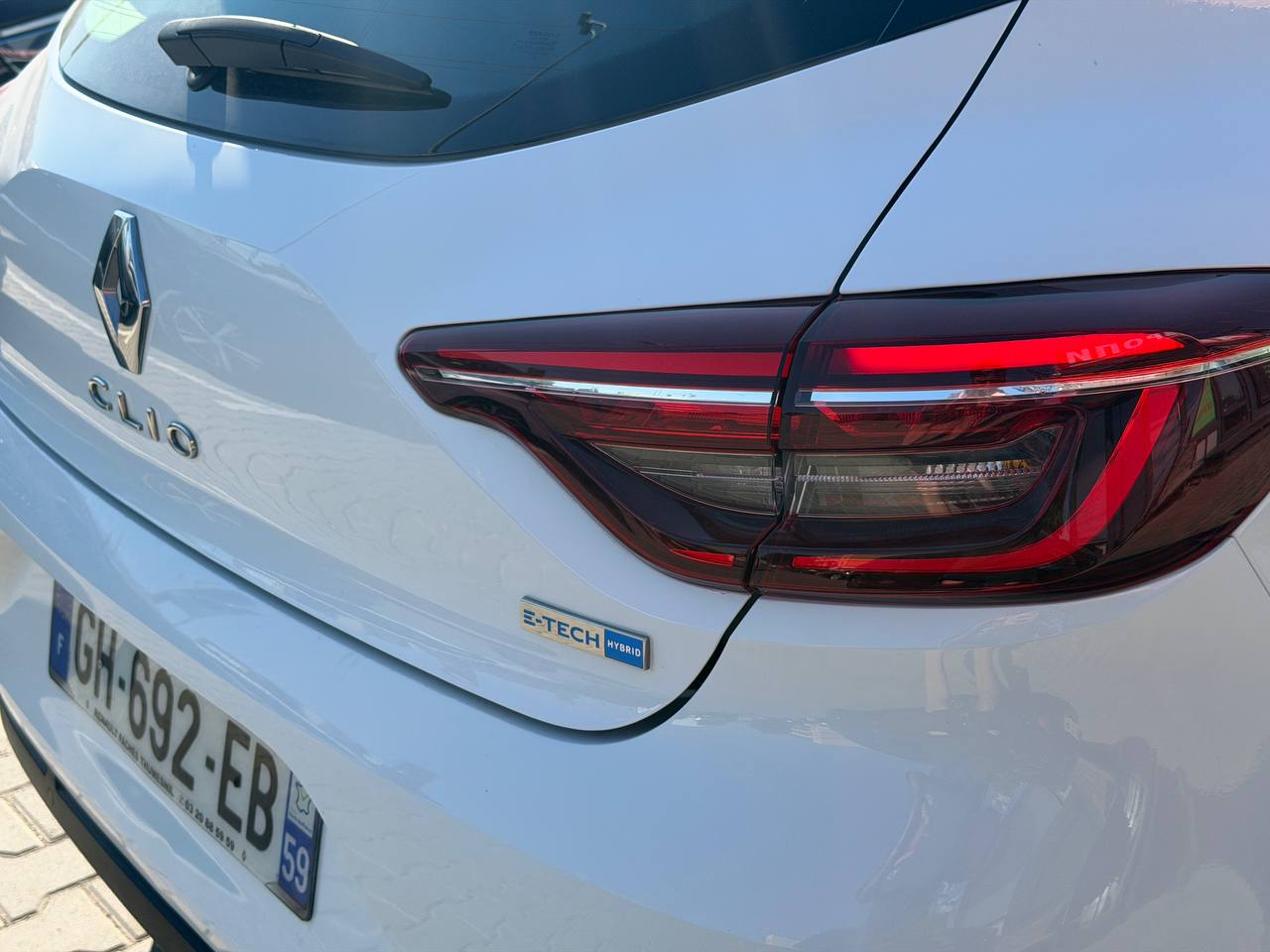 Renault Clio Business Hybrid