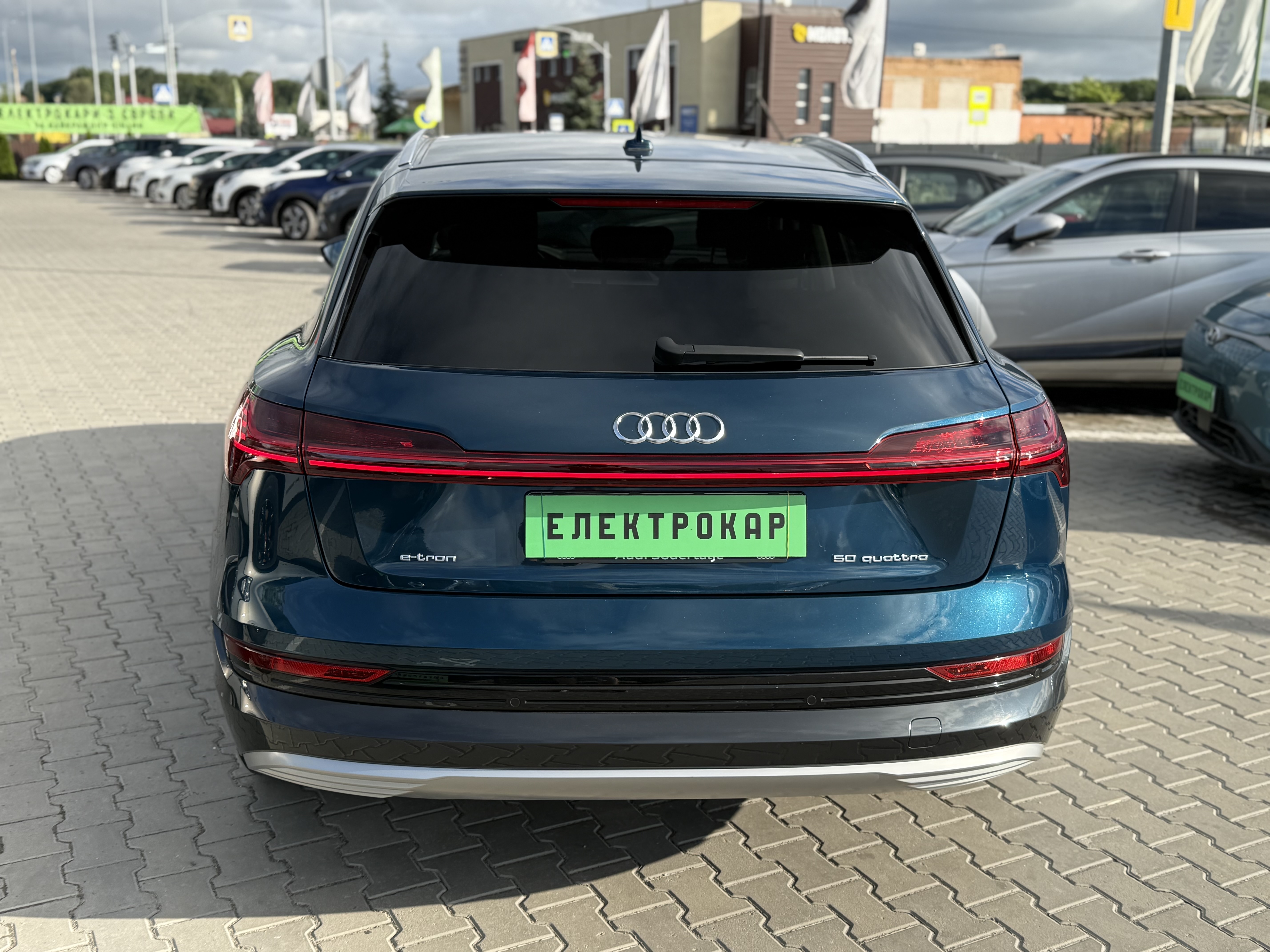 Audi E-Tron