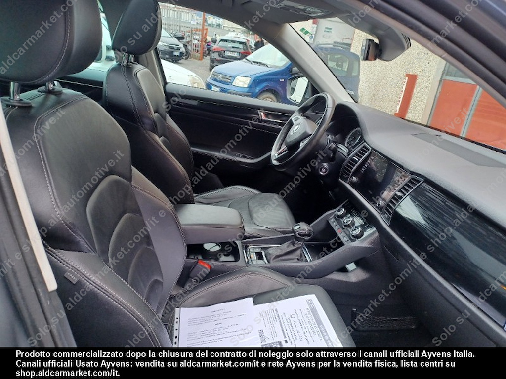 Skoda Kodiaq STYLE 4WD