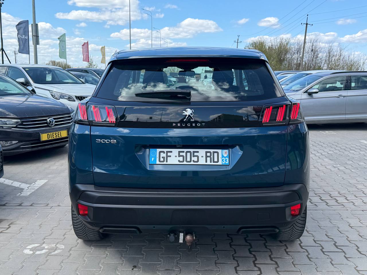 Peugeot 3008 Active Pack