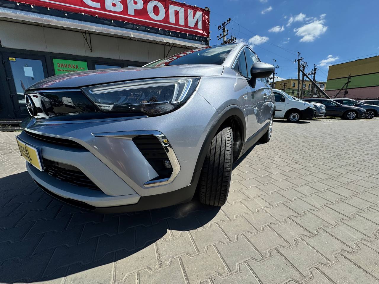 Opel Crossland Elegance