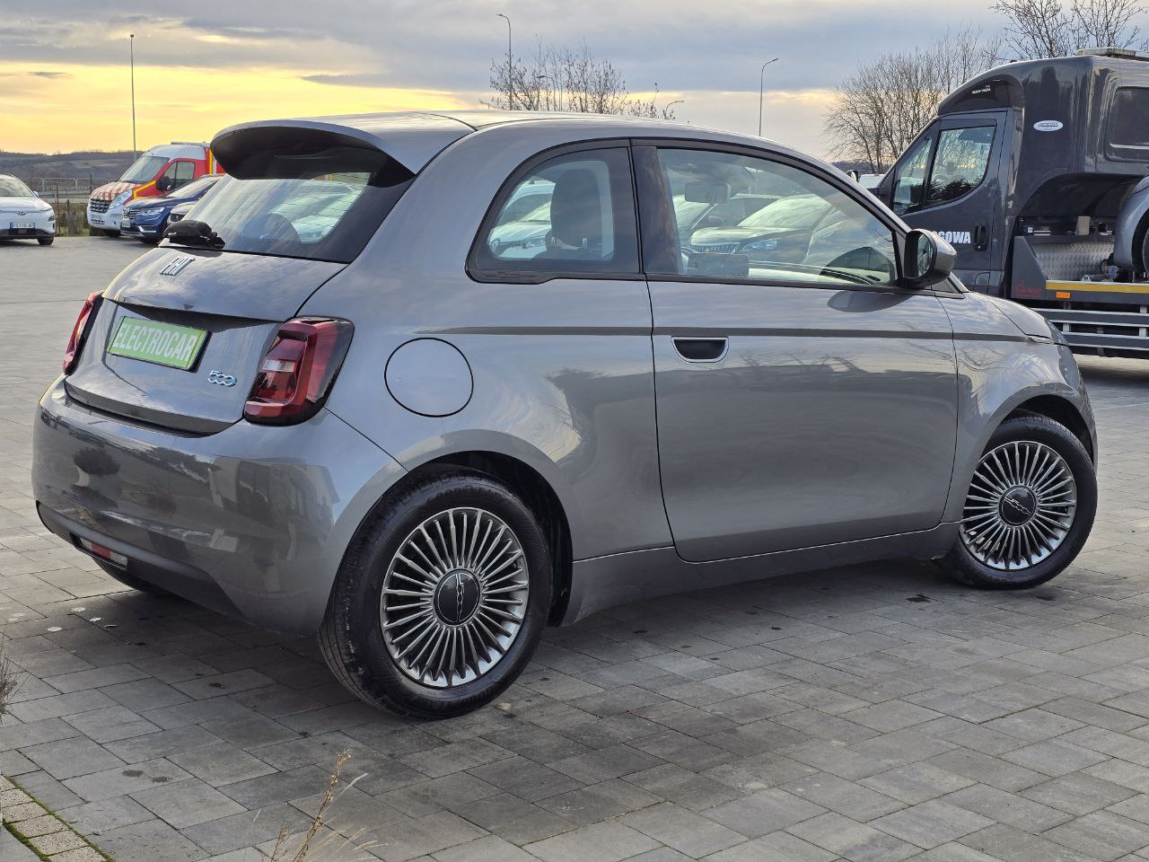 Fiat 500 e
