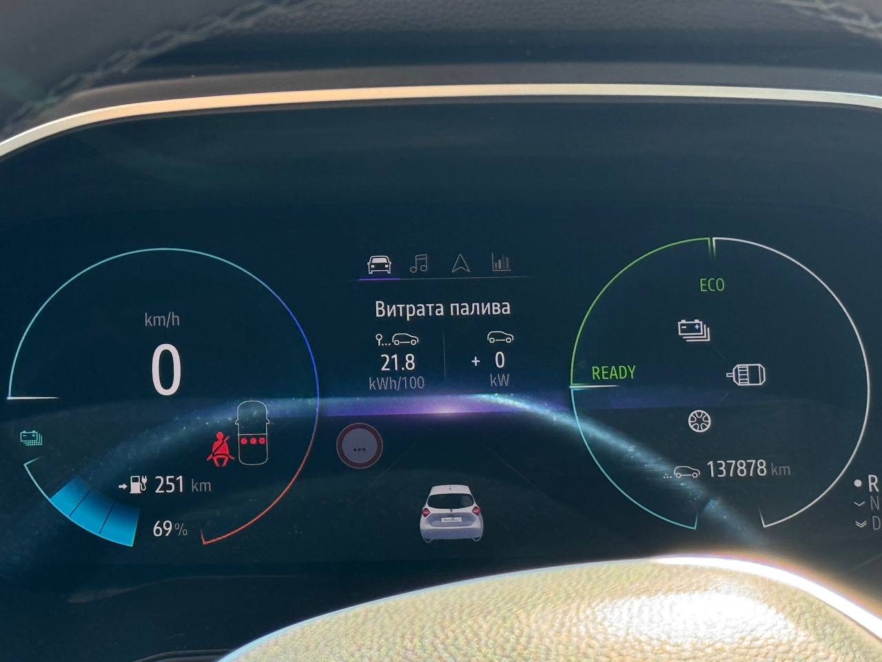 Renault Zoe Business