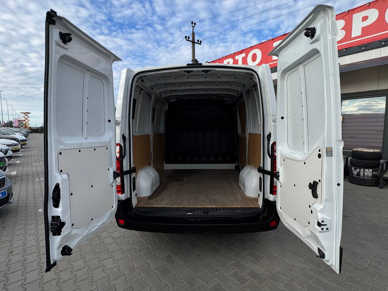 Renault Master L1H1