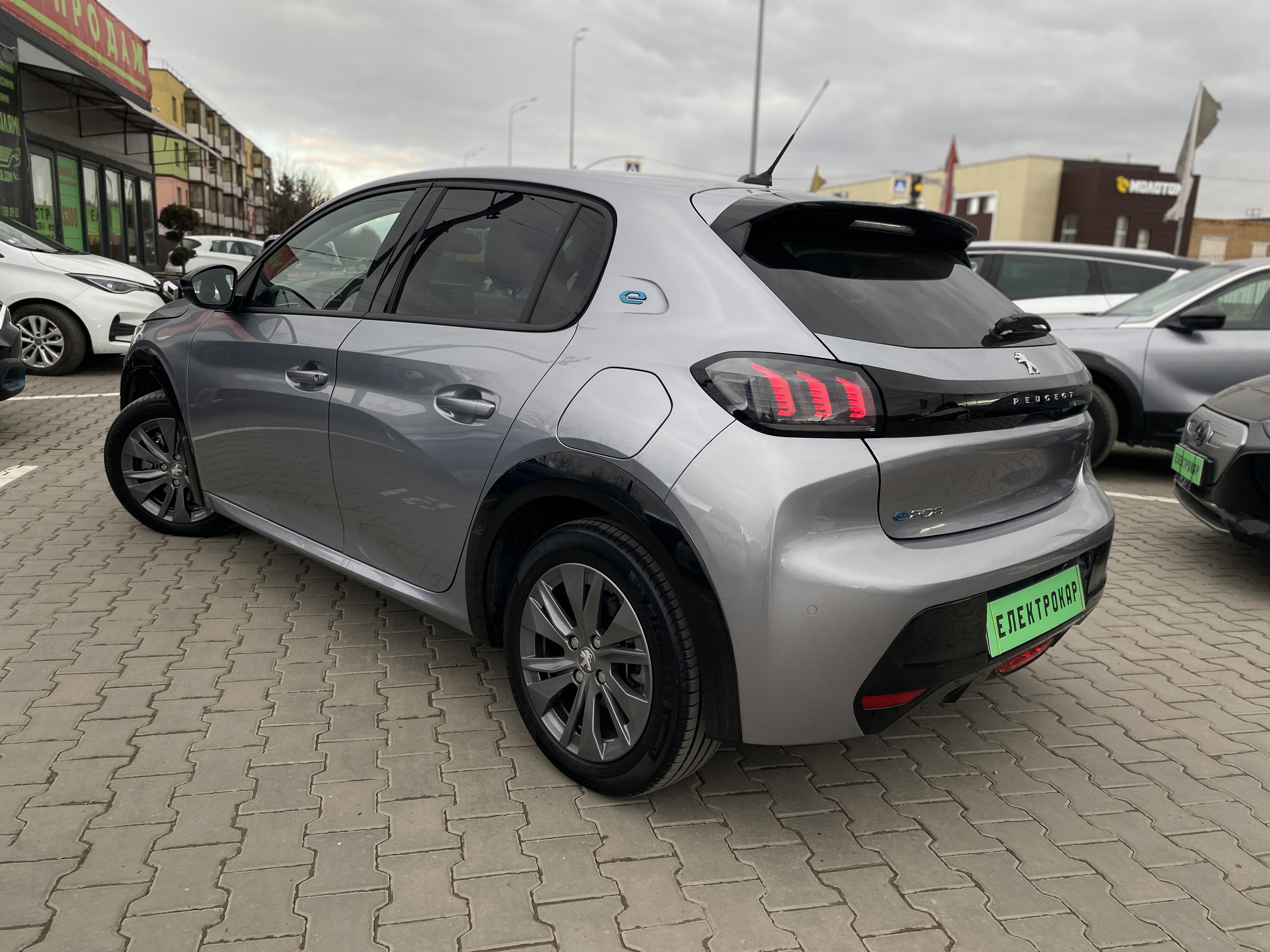 Peugeot 208 ELECTRIQUE