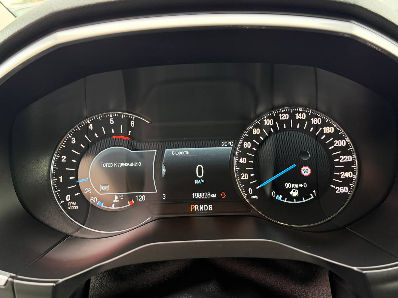 Ford S-Max Titanium