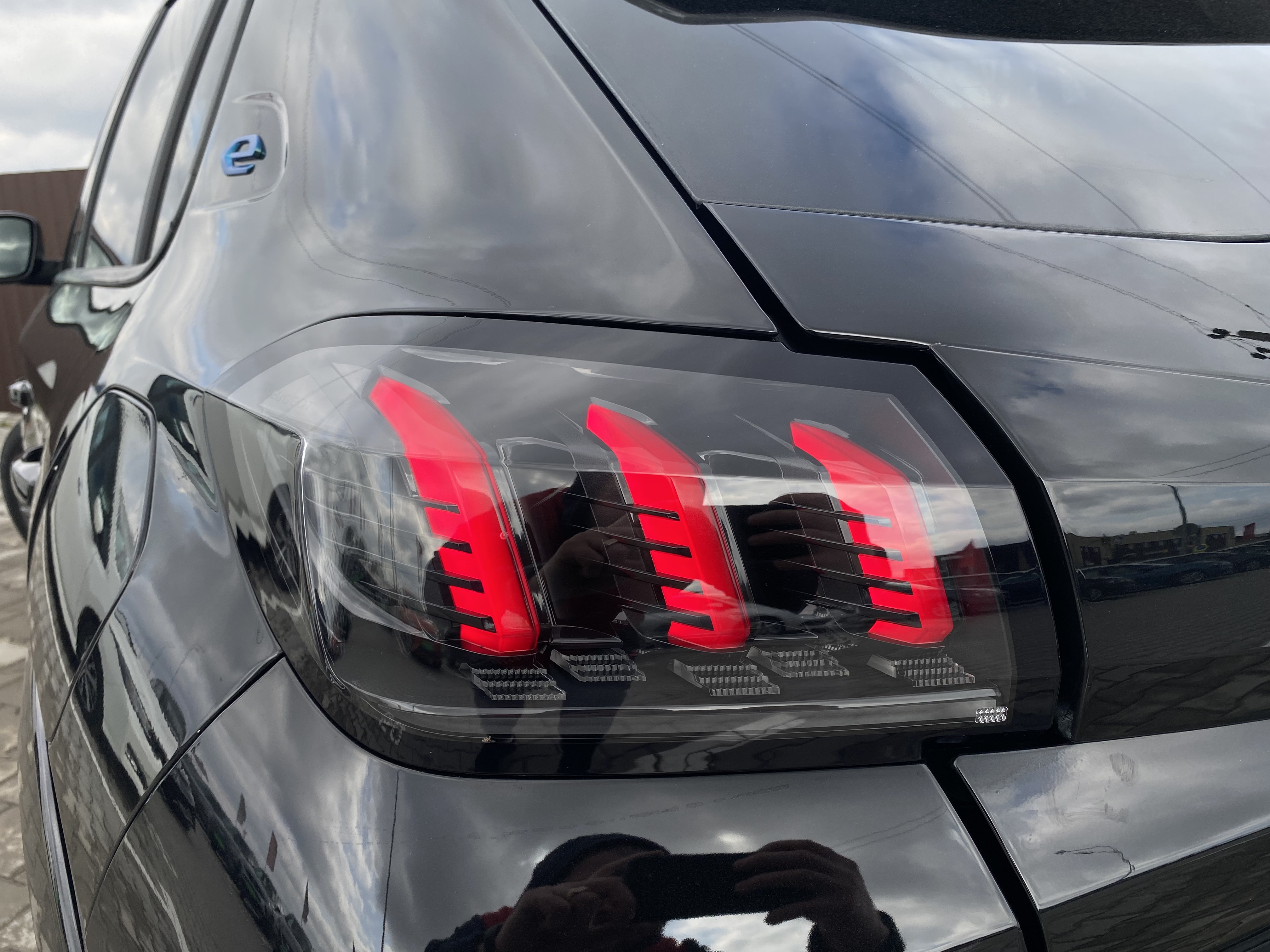 Peugeot 208 ELECTRIQUE