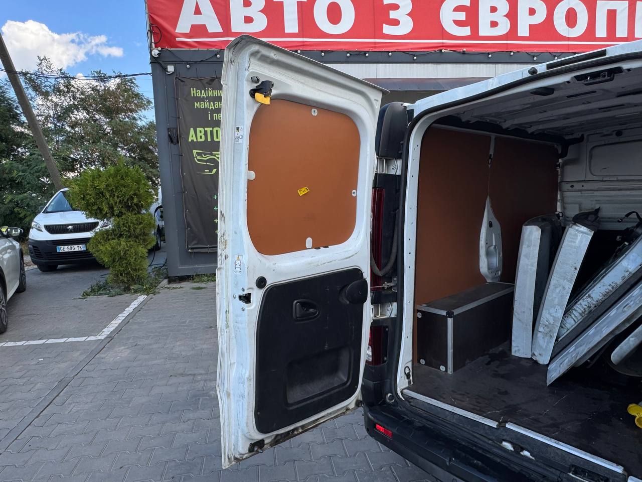 Renault Trafic L1H1