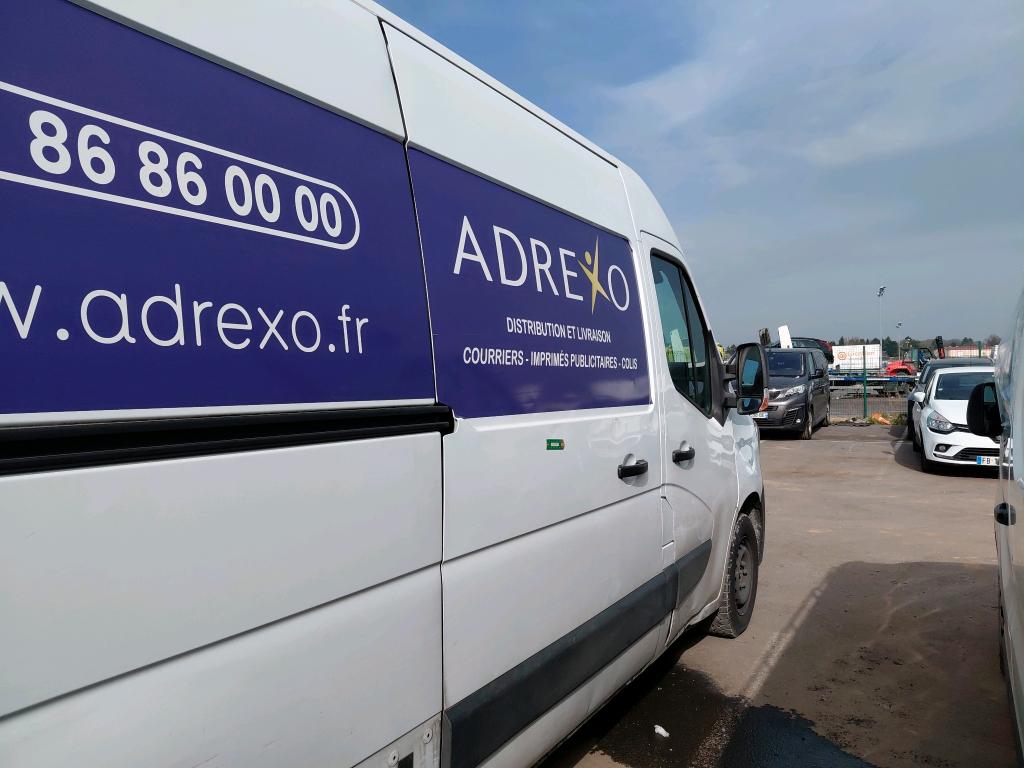 Renault Master FGN TRAC L2H2