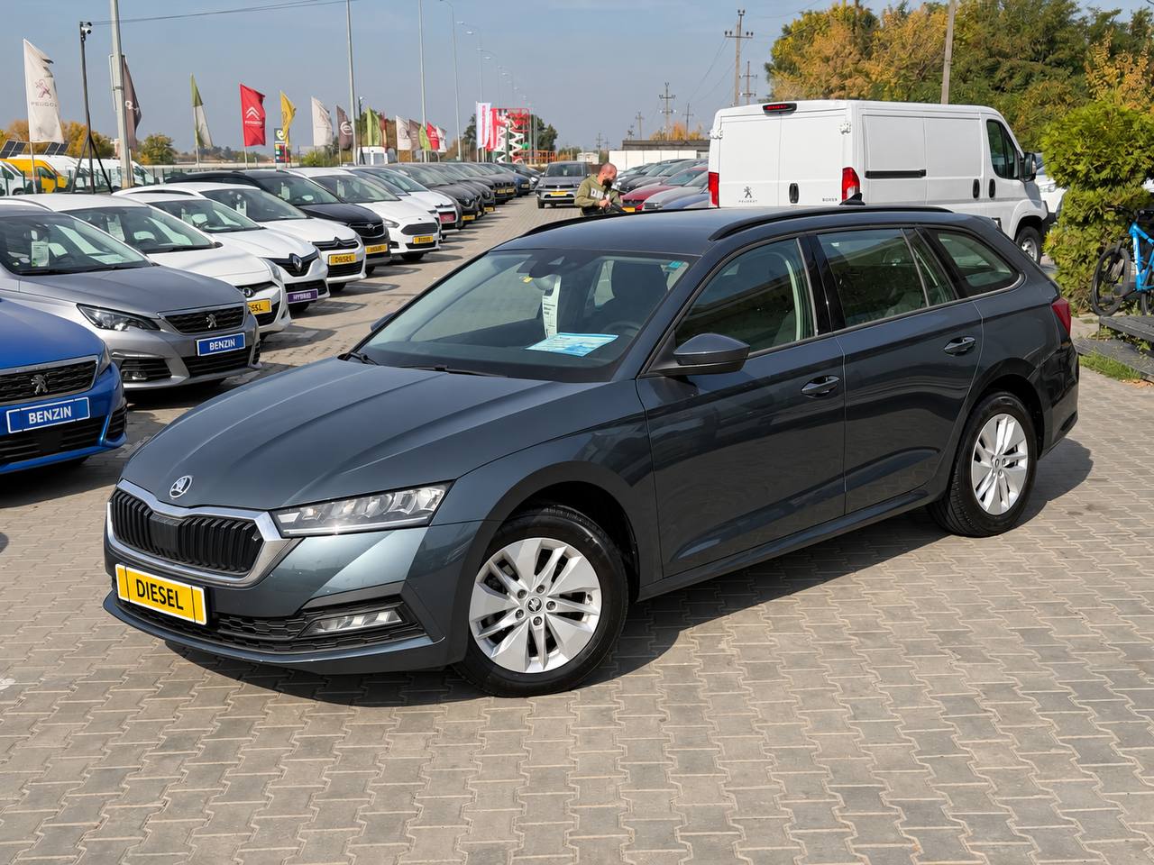 Skoda Octavia А8 Executive