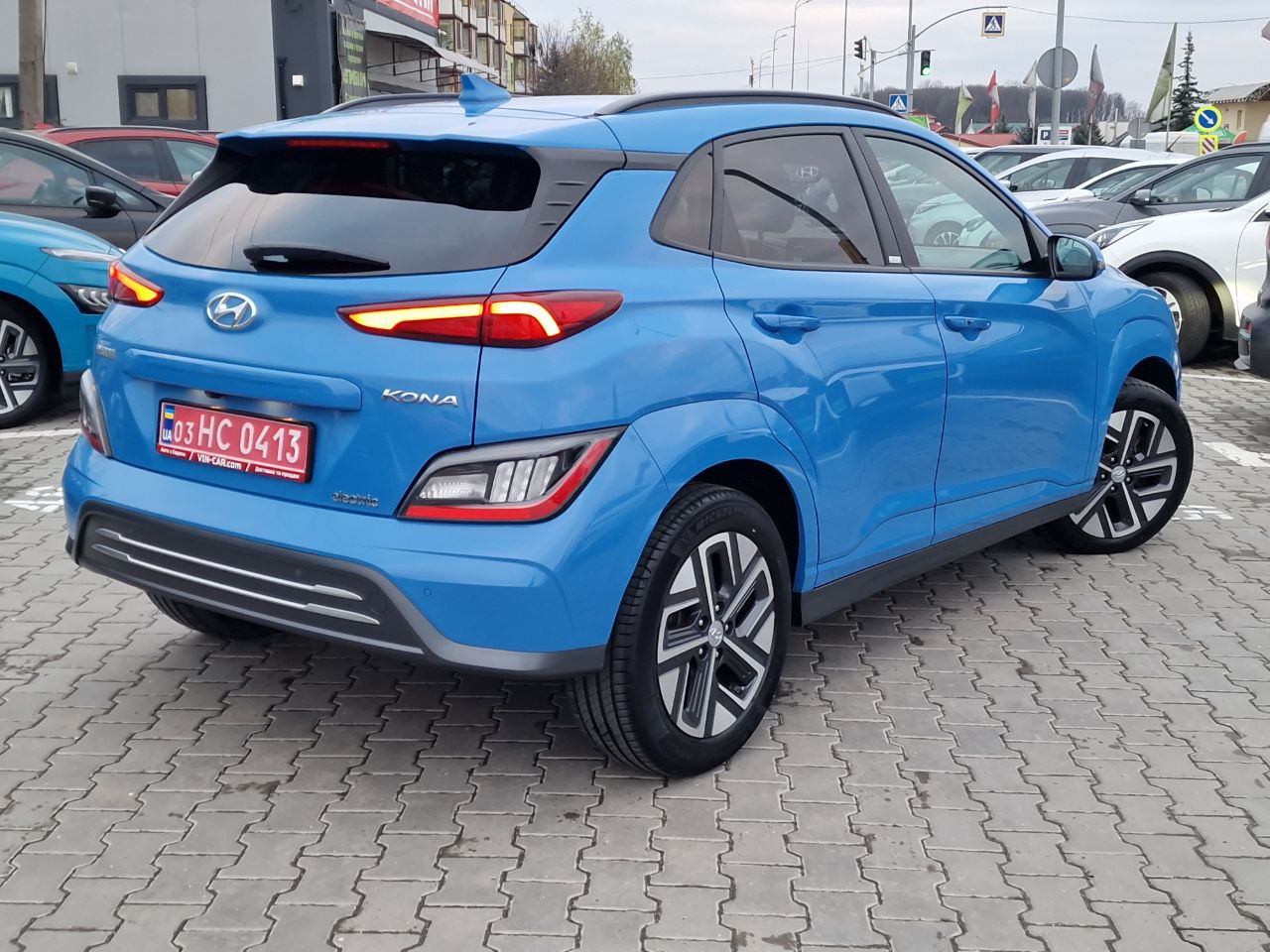 Hyundai Kona