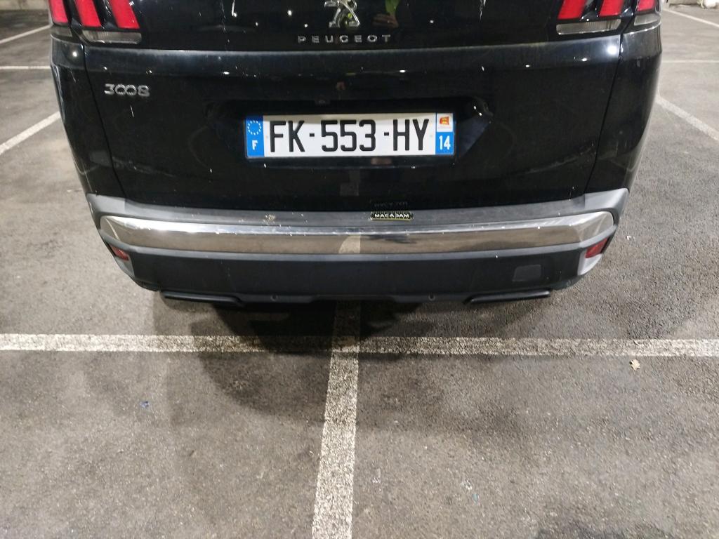 Peugeot 3008 ALLURE