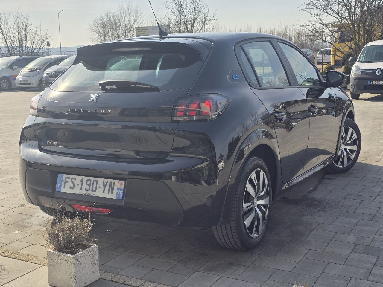 Peugeot 208 ELECTRIQUE