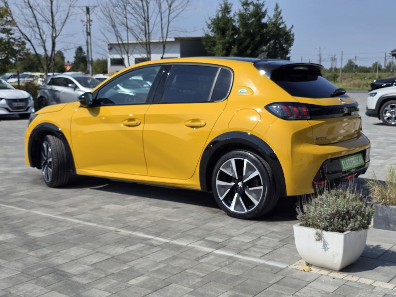 Peugeot 208 ELECTRIQUE