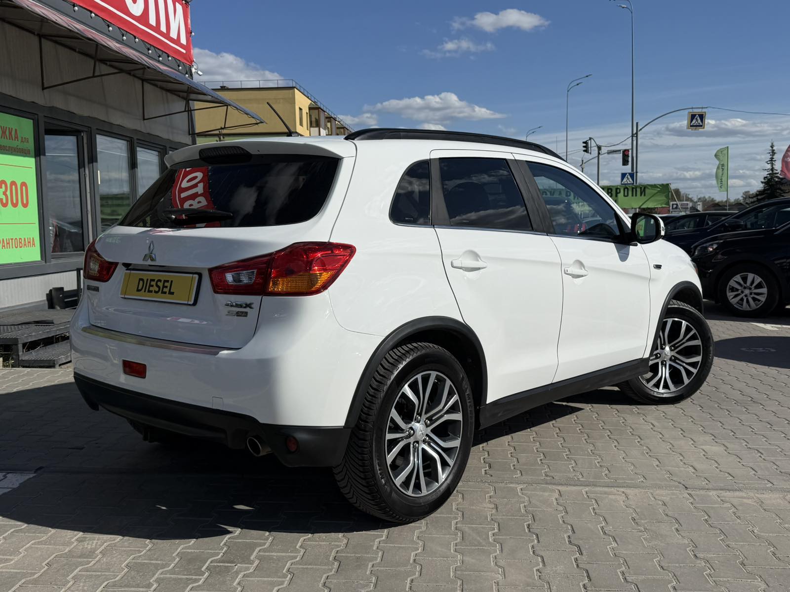 Mitsubishi ASX S-STYLE 4WD