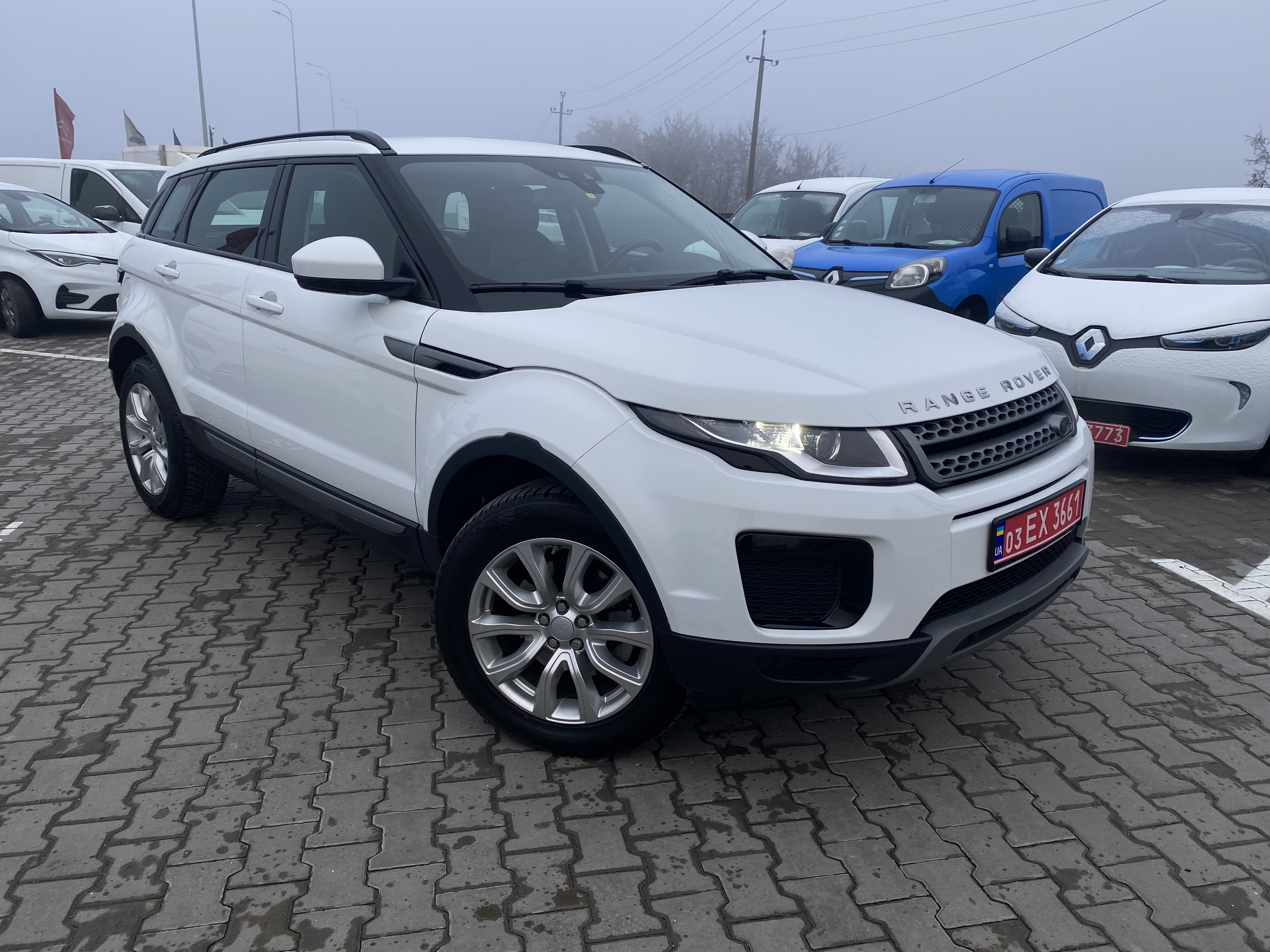 Land Rover Evoque