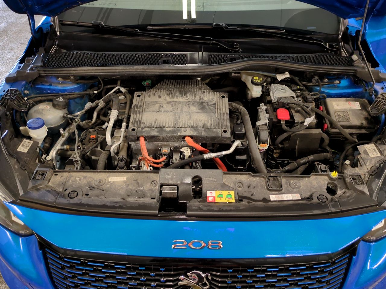 Peugeot 208 ELECTRIQUE