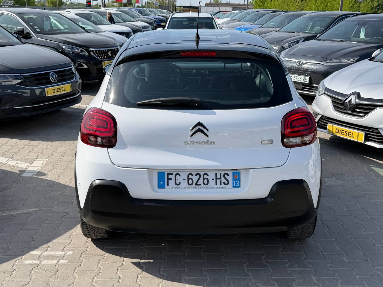 Citroen C3 SHINE Business