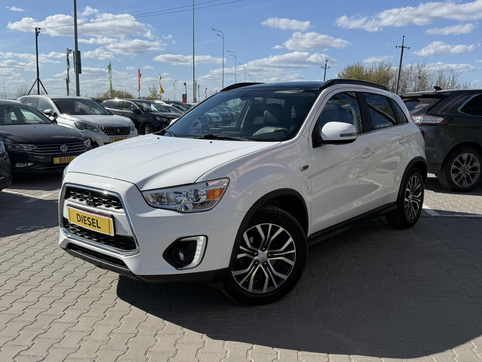 Mitsubishi ASX S-STYLE 4WD