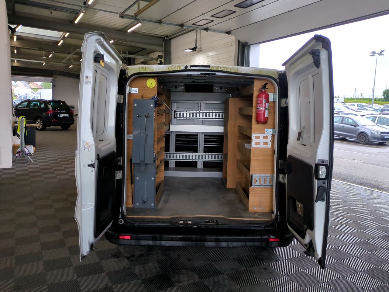 Renault Trafic FGN L1H1