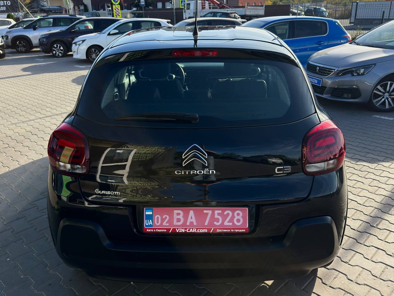 Citroen C3 SHINE Business
