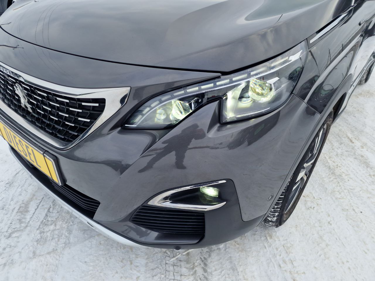 Peugeot 5008 GT LINE