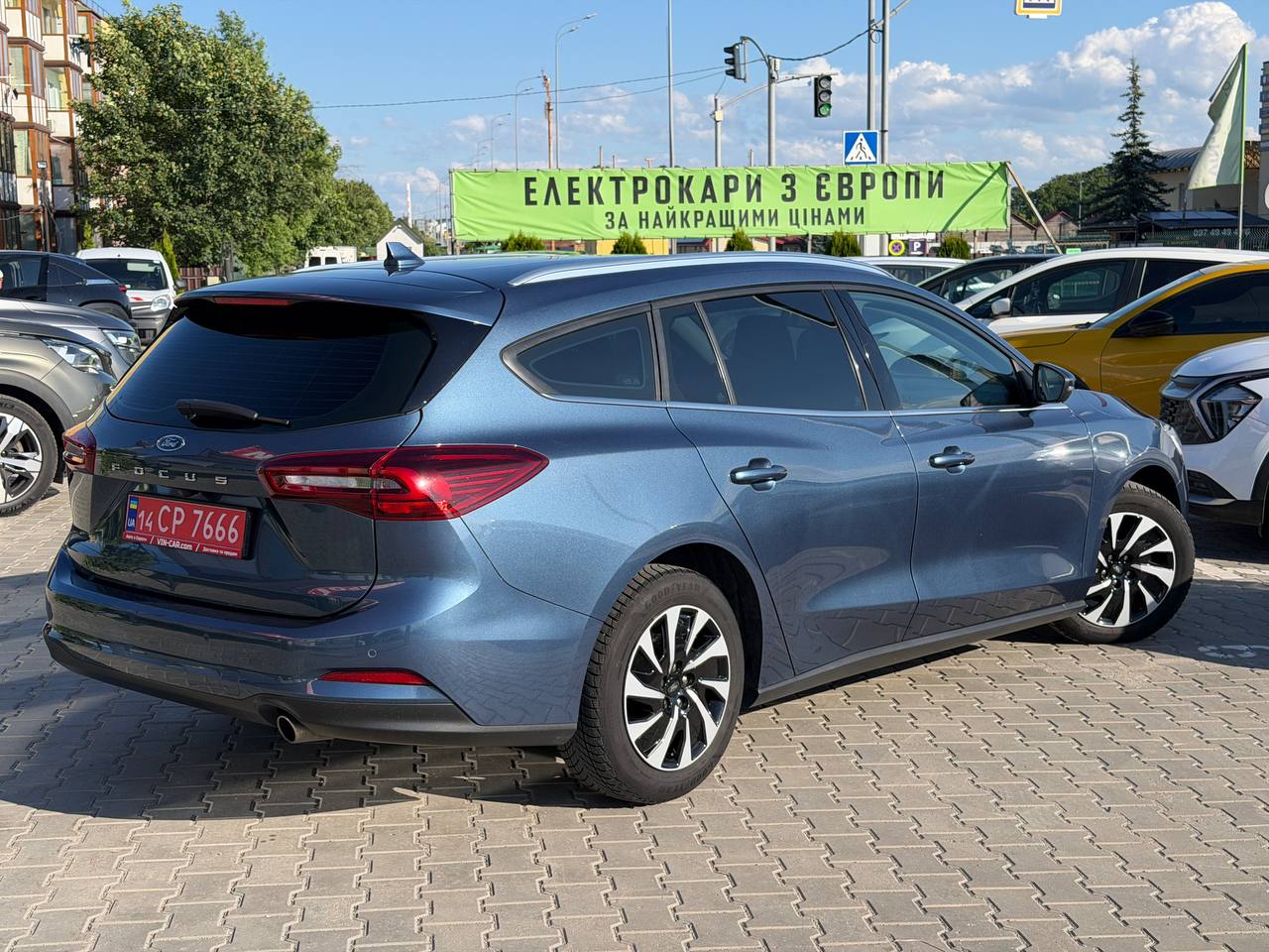 Ford Focus Titanium