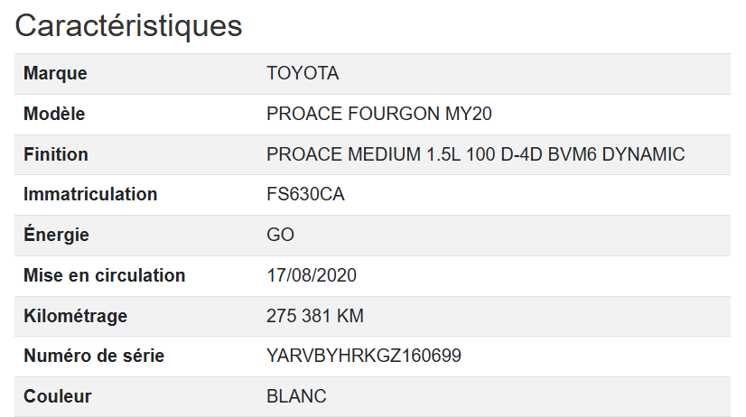 TOYOTA PROACE MEDIUM