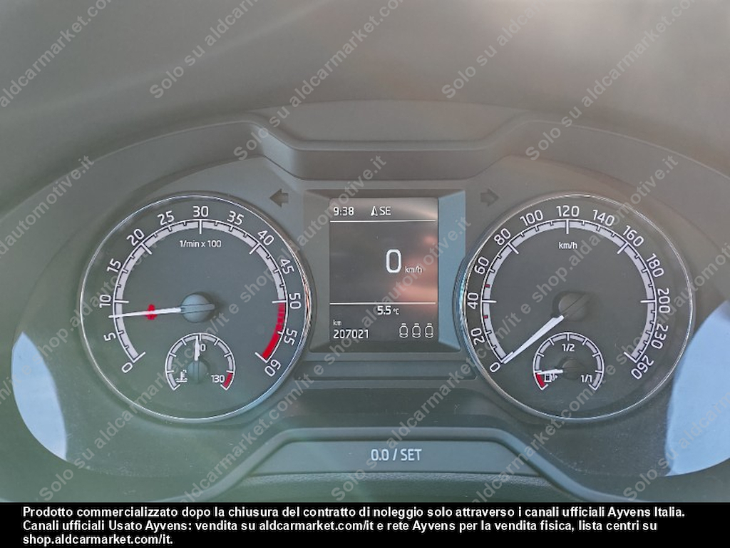 Skoda Octavia Executive