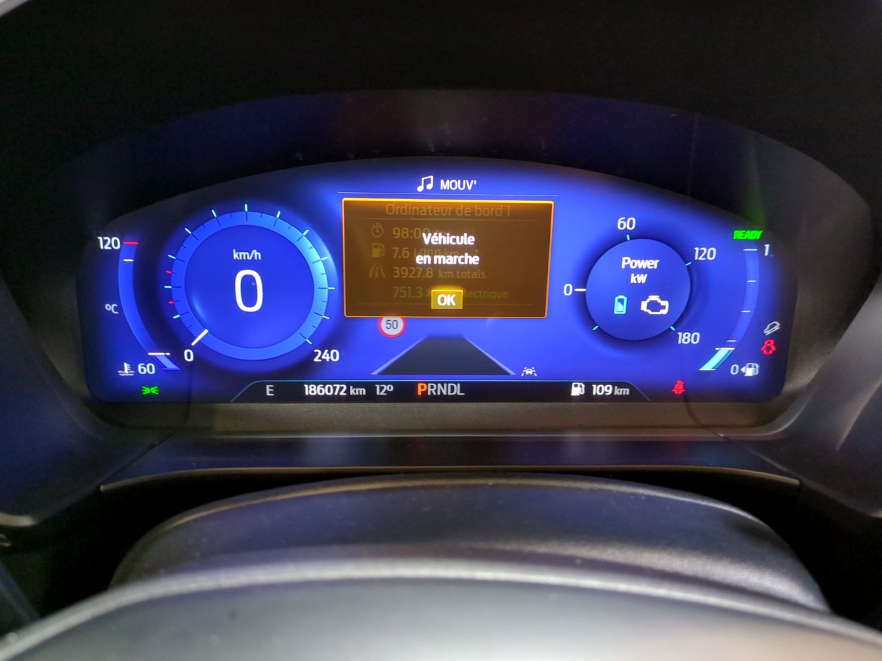 Ford Kuga Titanium HYBRID