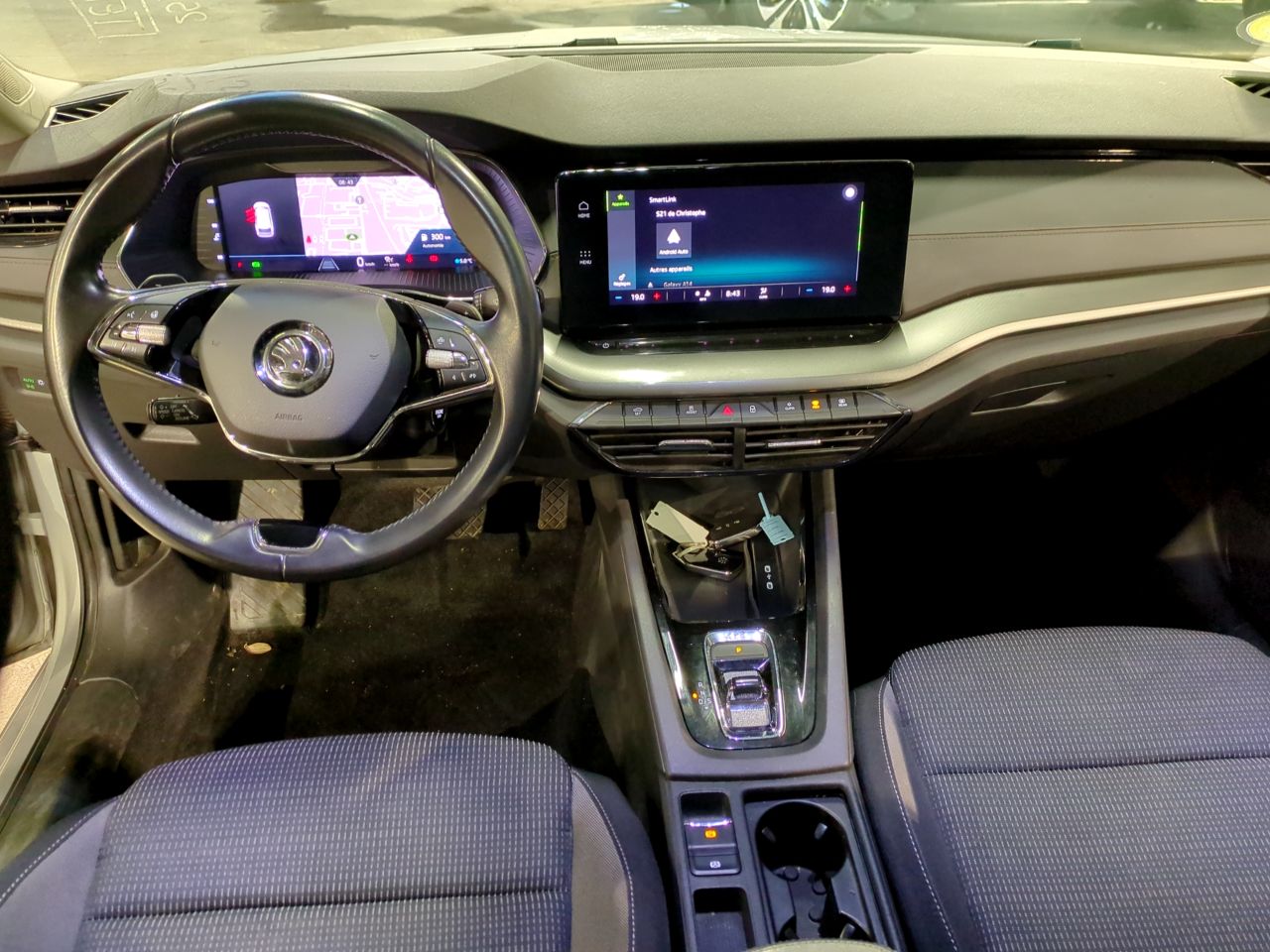 Skoda Octavia A8 4WD Business