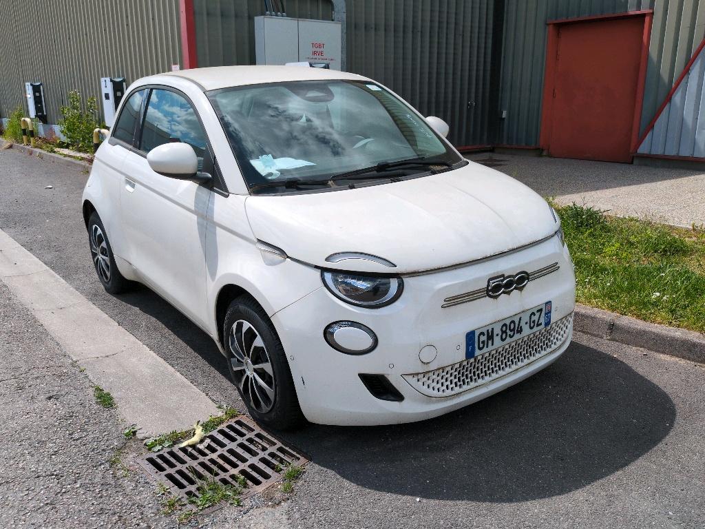 Fiat 500 e Berline
