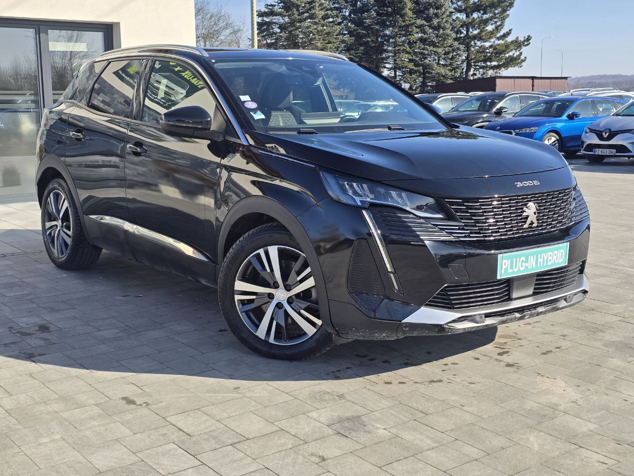 Peugeot 3008 Roadtrip HYBRID