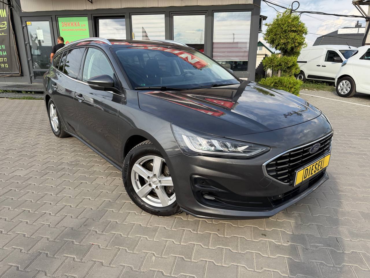 Ford Focus Titanium