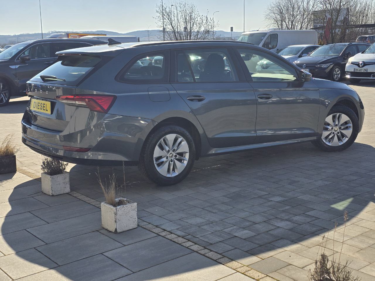 Skoda Octavia А8 Executive