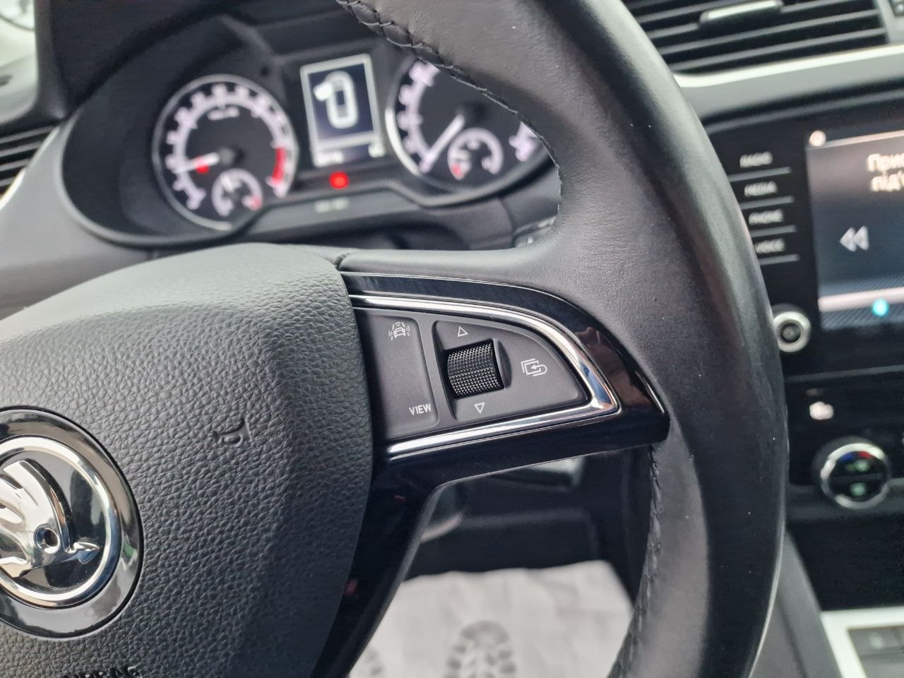 Skoda Octavia Executive