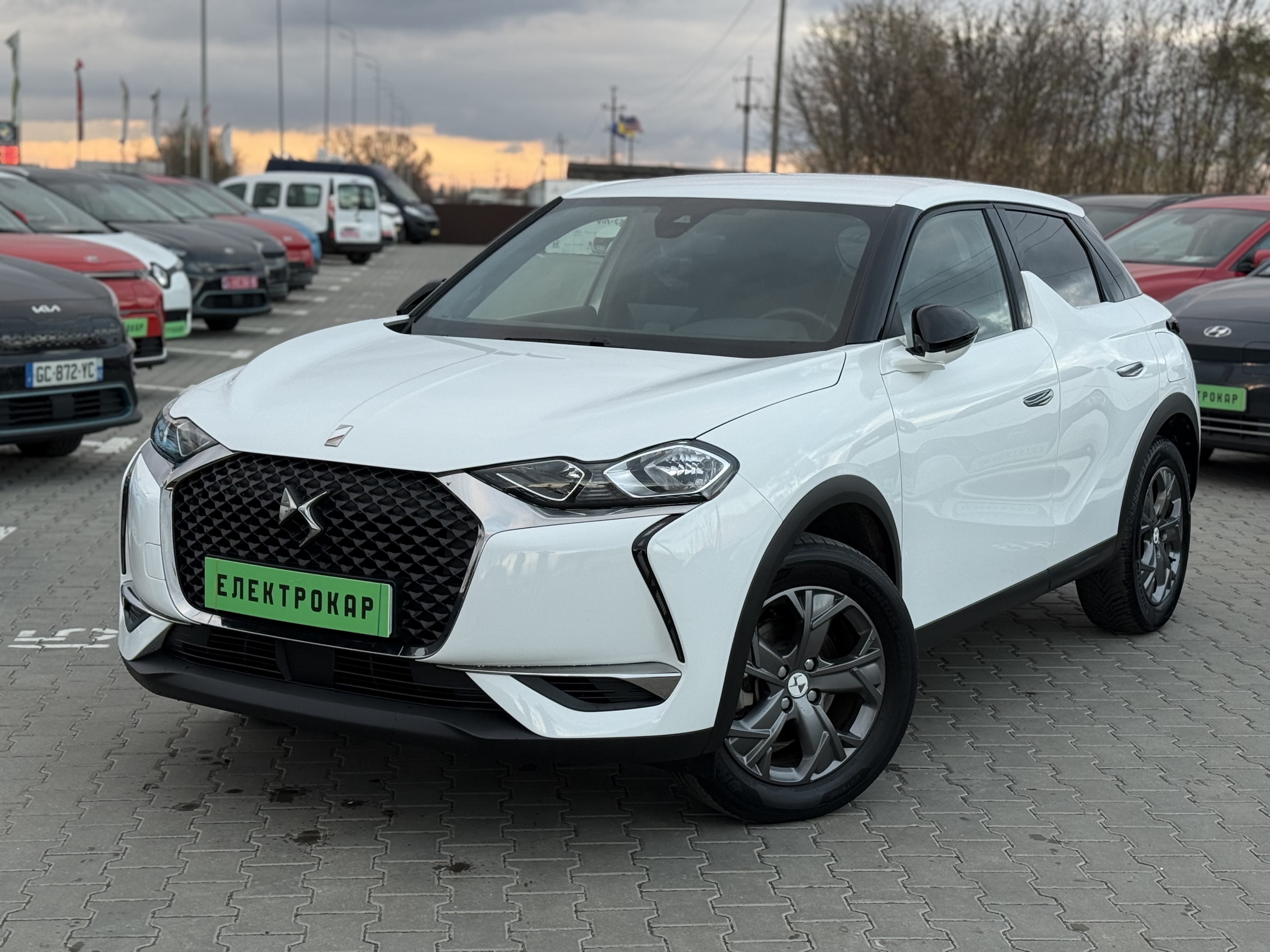 Citroen DS3 Crossback E-Tense