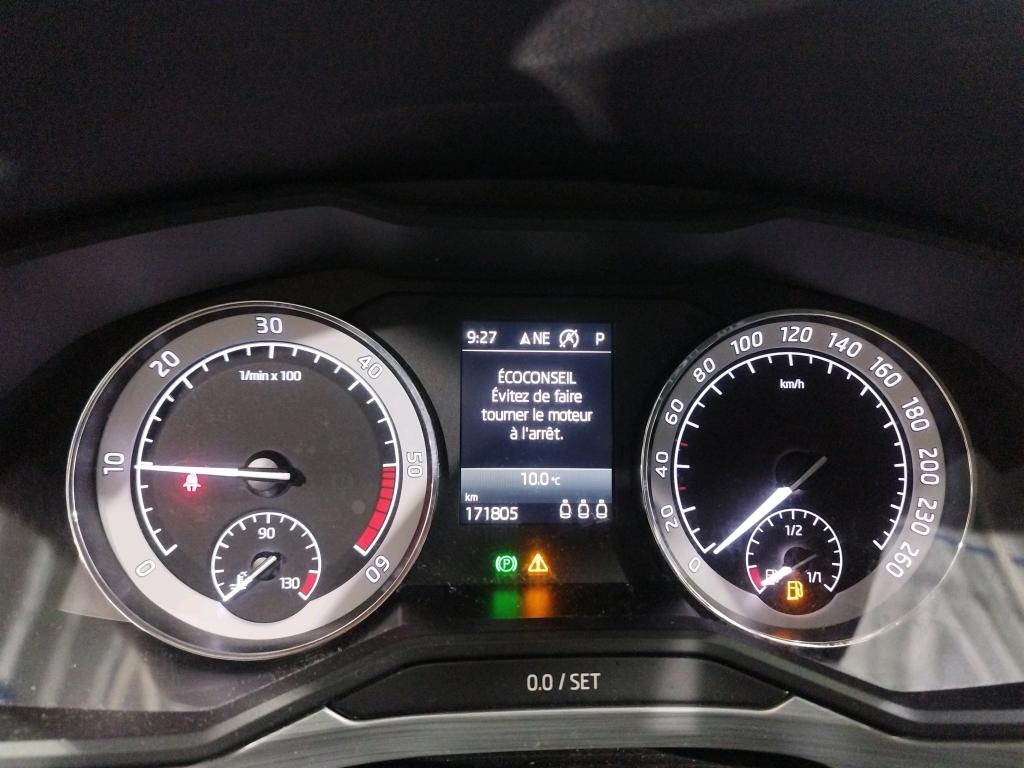 Skoda Superb Business