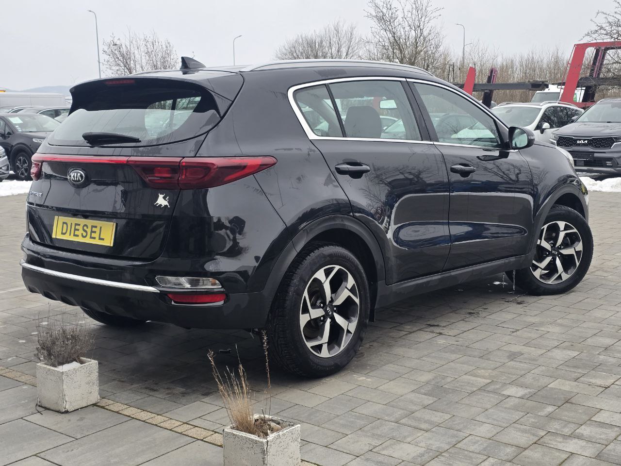 Kia Sportage Business