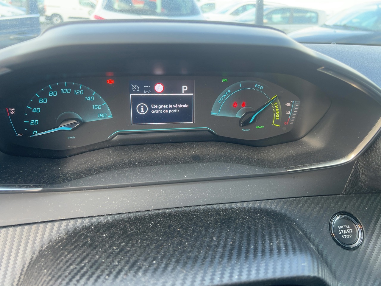 Peugeot 208 ELECTRIQUE