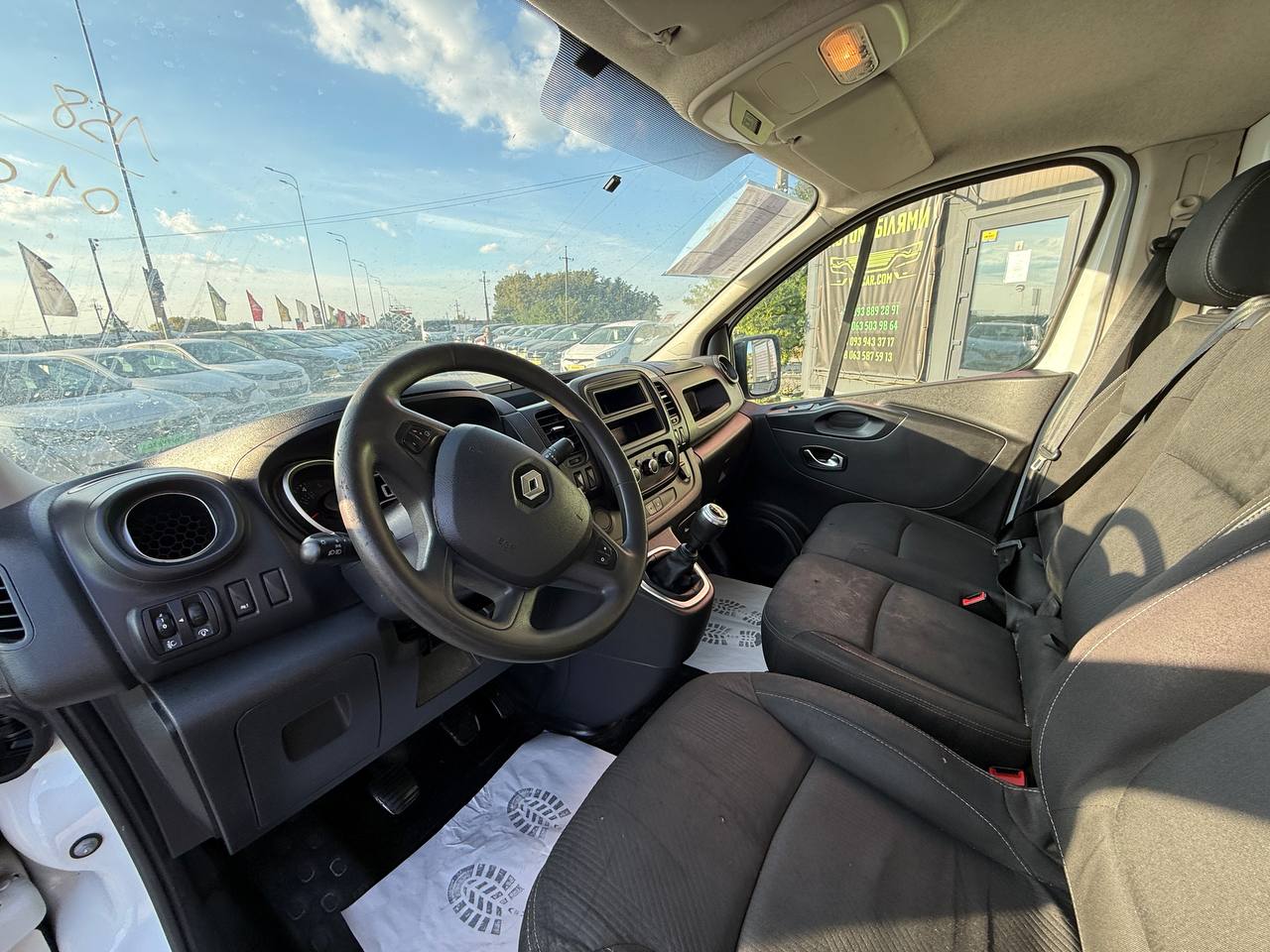 Renault Trafic L1H1