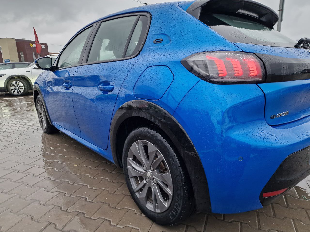 Peugeot 208 ELECTRIQUE