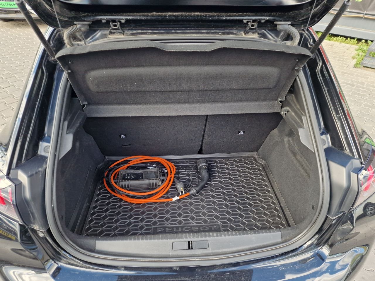 Peugeot 208 ELECTRIQUE